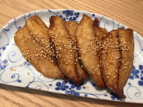 子供も大好き 鯵の照り揚げ レシピ 作り方 By ひろぱんだ 楽天レシピ 子供も大好き 鯵の照り揚げ レシピ 作り方 By ひろぱんだ 楽天レシピ